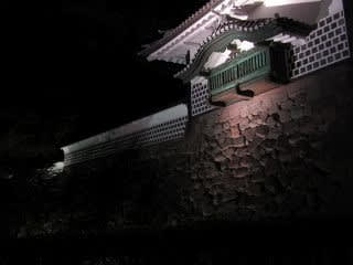 金沢城公園 夜間ライトアップ コロナの夏の百万石 4 ぶろぐのおけいこ