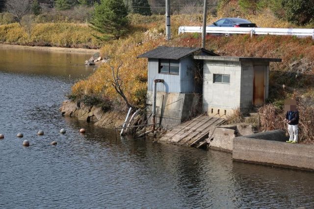 三反田池 ダムの訪問記
