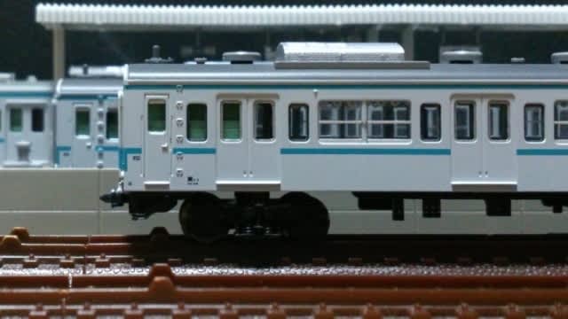 JR103系1000番代三鷹電車区K8F [Tc1009] 青帯車 後期仕様 LED式運行番号表示器編成 ※TOMIX製High-Grade ...