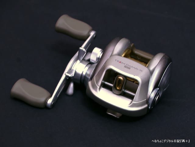 希少】ダイワ ベイトリール TD-Z 105H Team Daiwa チームダイワ 希少】ダイワ ベイトリール TD-Z 105H Team Daiwa チームダイワ