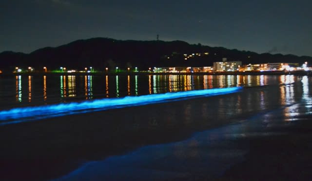 幻想的な海の色 湘南文芸tak 幻想的な海の色 湘南文芸tak