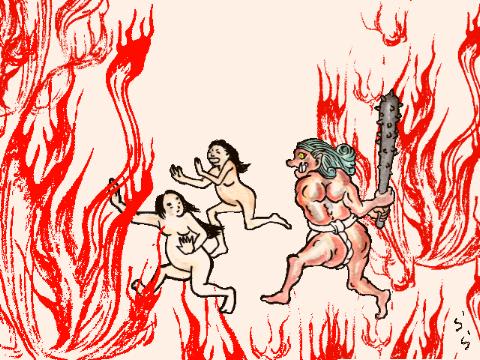 地獄絵図 の本が売れているそうな へンくつ日記 地獄絵図 の本が売れているそうな へンくつ日記