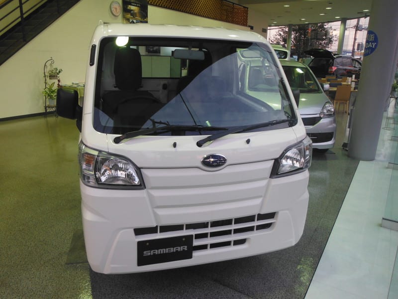 新型サンバー トラック デビュー 富士スバル 藤岡店 新型サンバー トラック デビュー 富士スバル 藤岡店