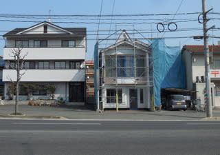 広島県福山市港町１丁目１４ １８ ヘアーサロンタムラの改修工事 寮管理人の呟き