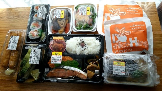 今日のお買い物