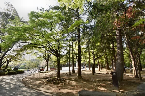 勾当台公園 時の広場 カエサルの世界 勾当台公園 時の広場 カエサルの世界