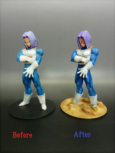 ドラゴンボールフィギュア 色々改造予定 フィギュアカスタムリペイント時々模型製作 夢幻堂 Mugendo