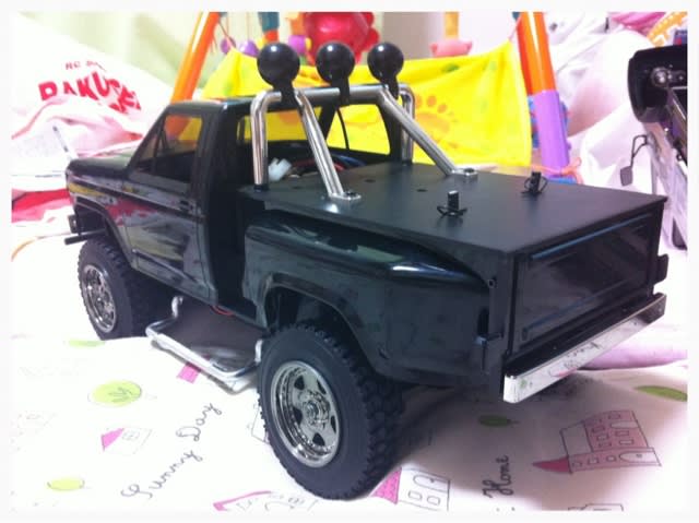 CC-01ブラックフットもうすぐ完成 - クロラジとバイク好きな私 CC-01ブラックフットもうすぐ完成 - クロラジとバイク好きな私