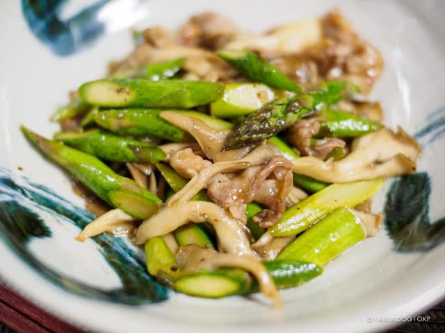 豚肉とアスパラのバターポン酢炒め ｎｈｋ 朝イチ 料理人 小林まさみさん 岩崎俊夫blog 社会統計学論文archives