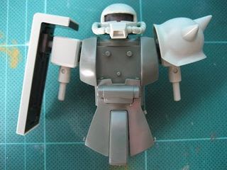 ｈｇｕｃ量産型ザクでスジ彫りの特訓その他 その２ ガンプラ秘密工場 仮