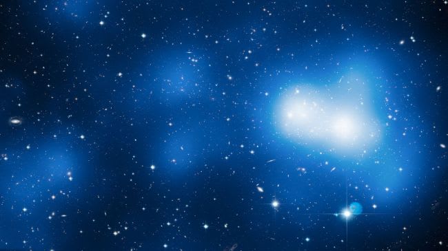 宇宙の網を作る暗黒物質のフィラメント構造 宇宙のはなしと ときどきツーリング