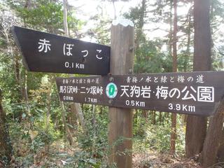 長淵山ハイキングコース 天狗岩 赤ぼっこ で忘年山行 下山後は福生のビール小屋で忘年会 2 2 ザイルと焚火と焼酎と 長淵山ハイキングコース 天狗岩 赤ぼっこ で忘年山行 下山後は福生のビール小屋で忘年会 2 2 ザイルと焚火と焼酎と