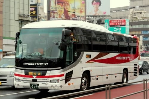 新宿松本線 西東京バスのdk21779号車 バスターミナルなブログ 新宿松本線 西東京バスのdk21779号車 バスターミナルなブログ