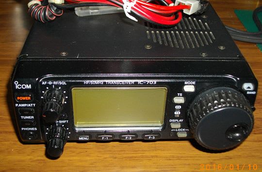 種類アマチュア無線アイコム　IC-703