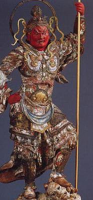 京都の仏像 海住山寺 「四天王立像・増長天」 - ブログ 「ごまめの歯軋り」