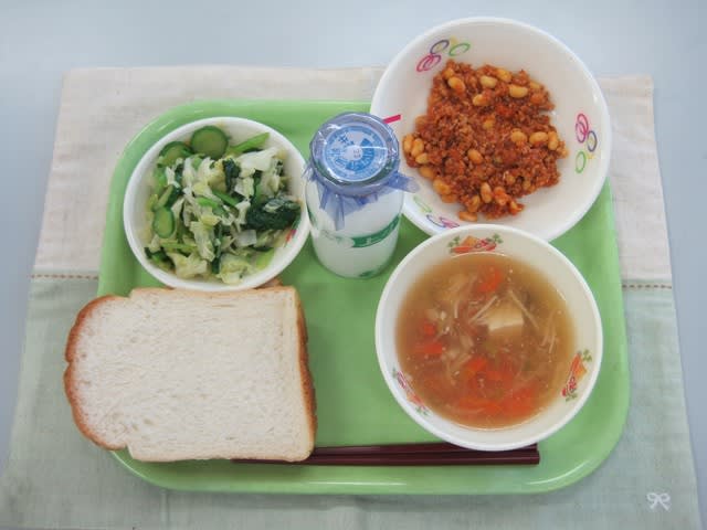 平成２９年１１月１７日の献立です 上田市丸子学校給食センターの献立