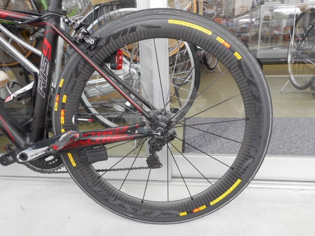 mavic cosmic cxr60 ブレード　タイヤ付き