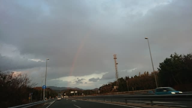 虹 と 空 瑠璃色のそらへ 彡