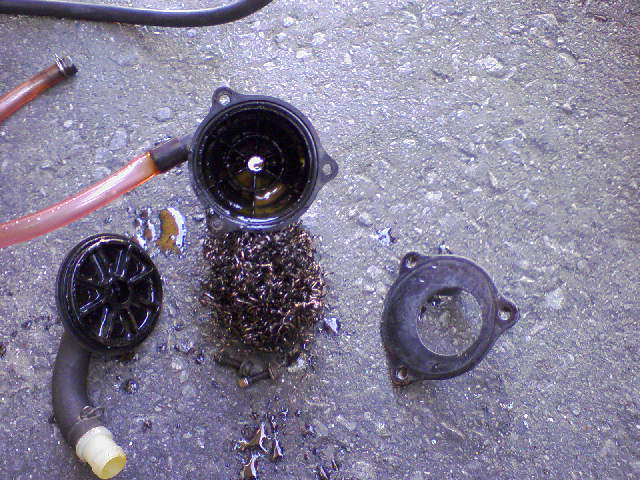 自作ブローバイ還元装置のその後 南信州のりもの倶楽部 自作ブローバイ還元装置のその後 南信州のりもの倶楽部