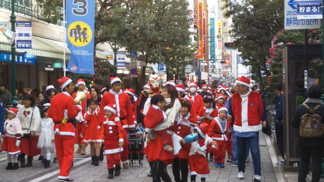 しずおかサンタフェスティバル17 清水エスパルスとラーメンと私