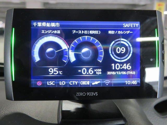☆新型エブリィーＤＡ１７Ｖ、GPSレーダー：コムテック ZERO 903VS装着 Vol.40 - 新型エブリィ ＤＡ１７Ｖ：バージョンＵＰへの道