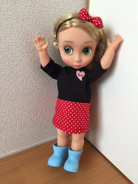 ミニーちゃんのリボン おちょぼさん ミニーちゃんのリボン おちょぼさん