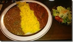 カレー2種盛り