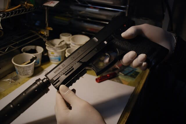 SⅡS SOCOM MK23 パワーカスタム - ハネっちのミリブロ? SⅡS SOCOM MK23 パワーカスタム - ハネっちのミリブロ?
