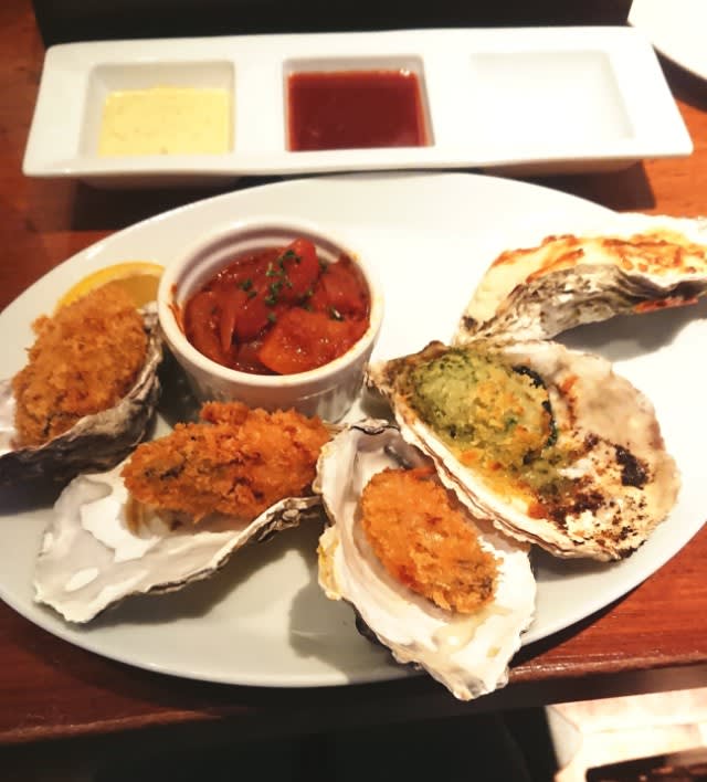 オストレア六本木店 オイスターバー 美味しい食べ物が好き オストレア六本木店 オイスターバー 美味しい食べ物が好き