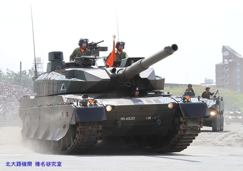 榛名防衛備忘録：戦車300＆火砲300時代② 定数下でも戦車