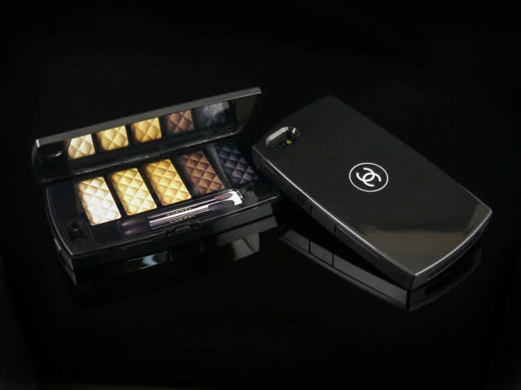 センスのよい大人女子ためシャネル風ブランド化粧箱iphone5s 5ミラーケース どんどんiphoneファッションケース紹介するブログ あそびに来てねね Fwf