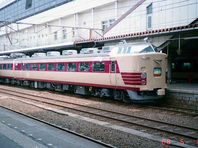 ★国鉄 485系★ - 鉄道写真