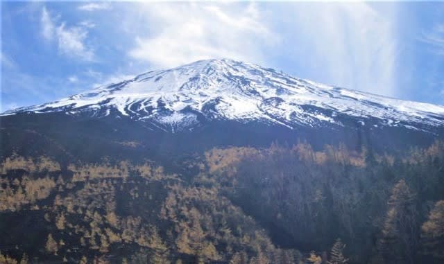 今日の日記 富士山５合目まで上がり紅葉の写真を撮った 後藤和弘のブログ