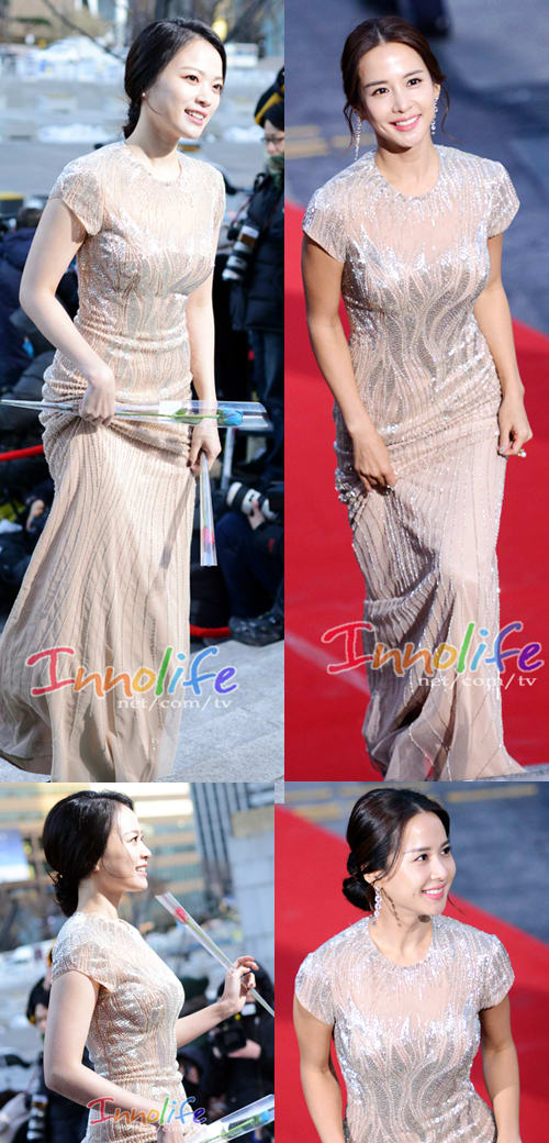 女優二人が同じドレスで授賞式に出席 過去に例がないこと 韓流 ダイアリー ブログ