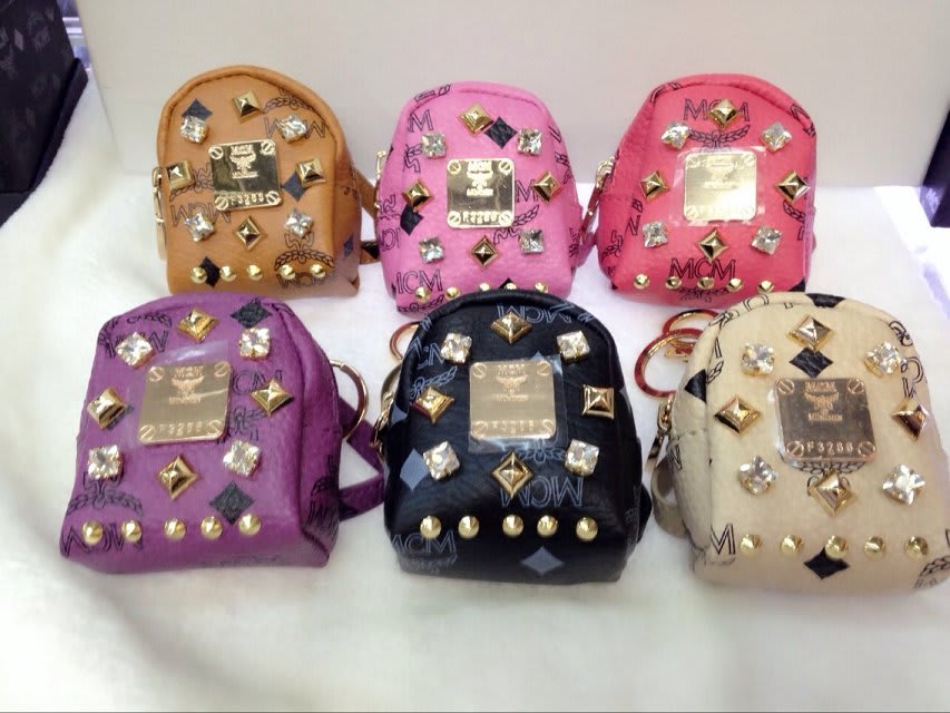 MCM リュック型 キーホルダー | www.jarussi.com.br