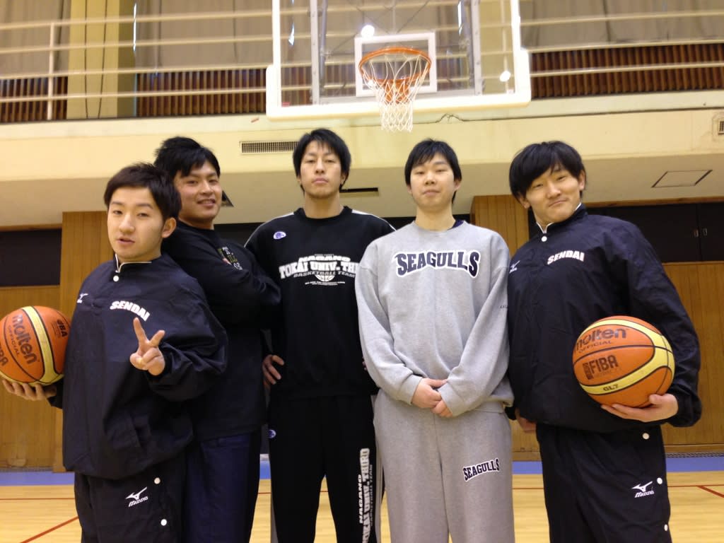 ４年生追い出し試合 - 東海大学札幌男子バスケットボール部 Ｂｌｏｇ