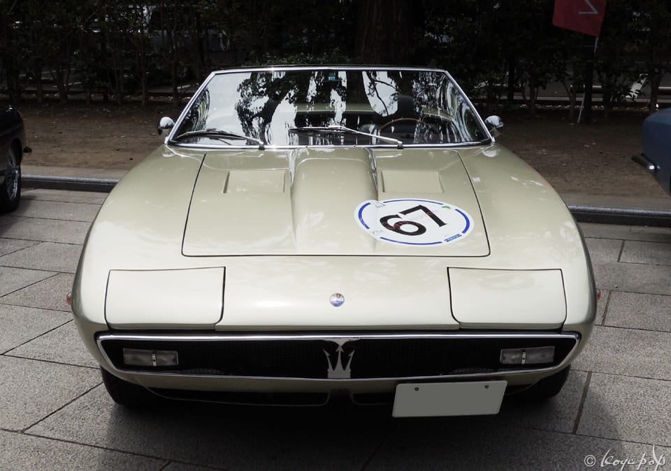 Maserati Ghibli Spyder 1969- 魅惑のボディをまとった Maserati Ghibli Spyder 1969- 魅惑のボディをまとった
