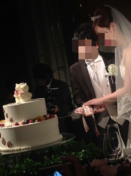 結婚日記 東京ステーションホテルで結婚式