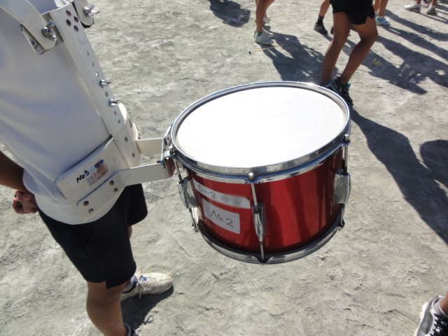 運動会の練習 鼓笛パレード 楽器紹介 深川小学校 日々のできごと 運動会の練習 鼓笛パレード 楽器紹介 深川小学校 日々のできごと