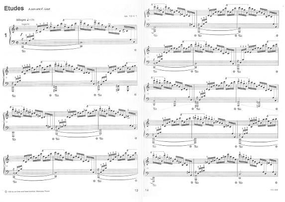ショパン エチュードop 10 1 の練習意識方法 各アルペジオの音程間隔について 音楽家ピアニスト瀬川玄 ひたすら音楽
