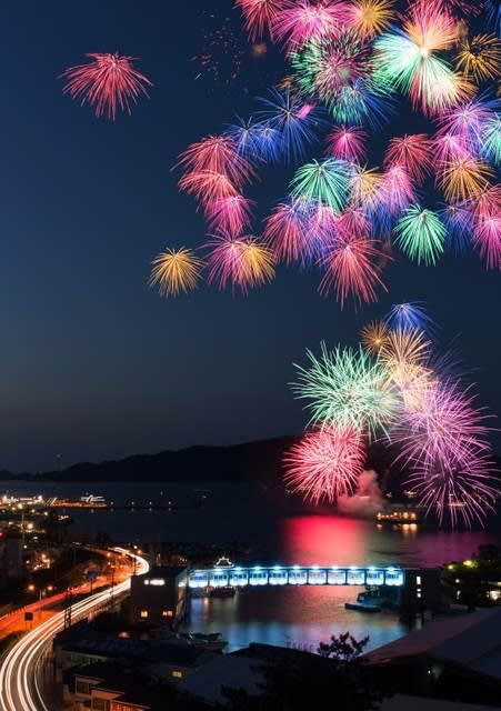 夏の風物詩花火の写真 待ち受けに使ってね くたくたチャンネル