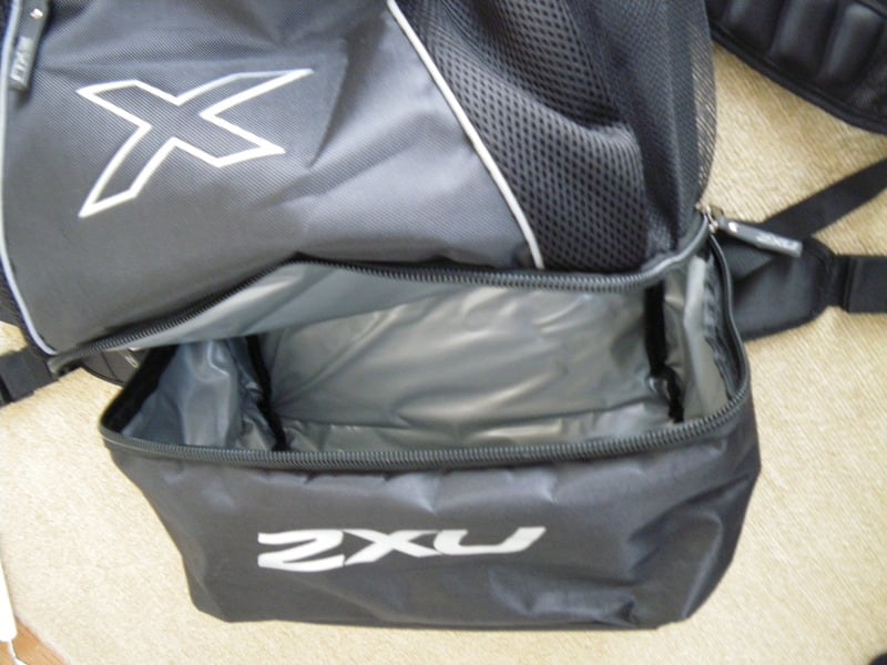 2XU Transition Bag（トランジションバッグ） - kageの有酸素運動