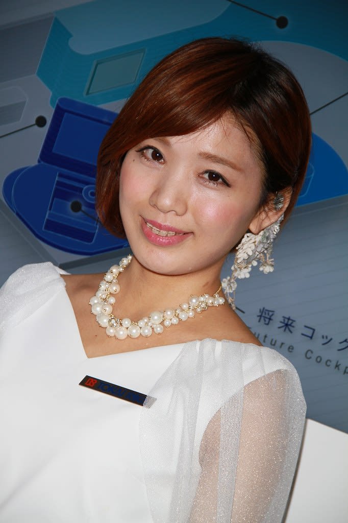 東京モーターショー ２０１５ ０１６ 東海理化 佐藤 里菜さん コンパニオン キャンギャル 気まぐれ写真の部屋