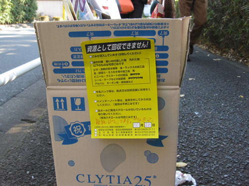 世田谷区の 古紙 新聞 雑誌類 段ボール の回収方式は 東京23区のごみ問題を考える