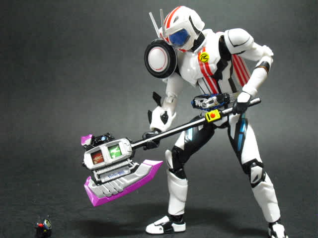 S H Figuarts ゴルドドライブ ひびレビ