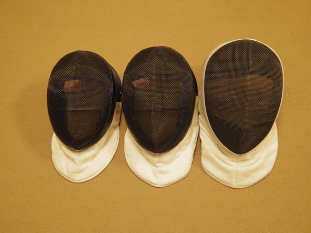 マスクの話 - 香川ジュニアフェンシングクラブ