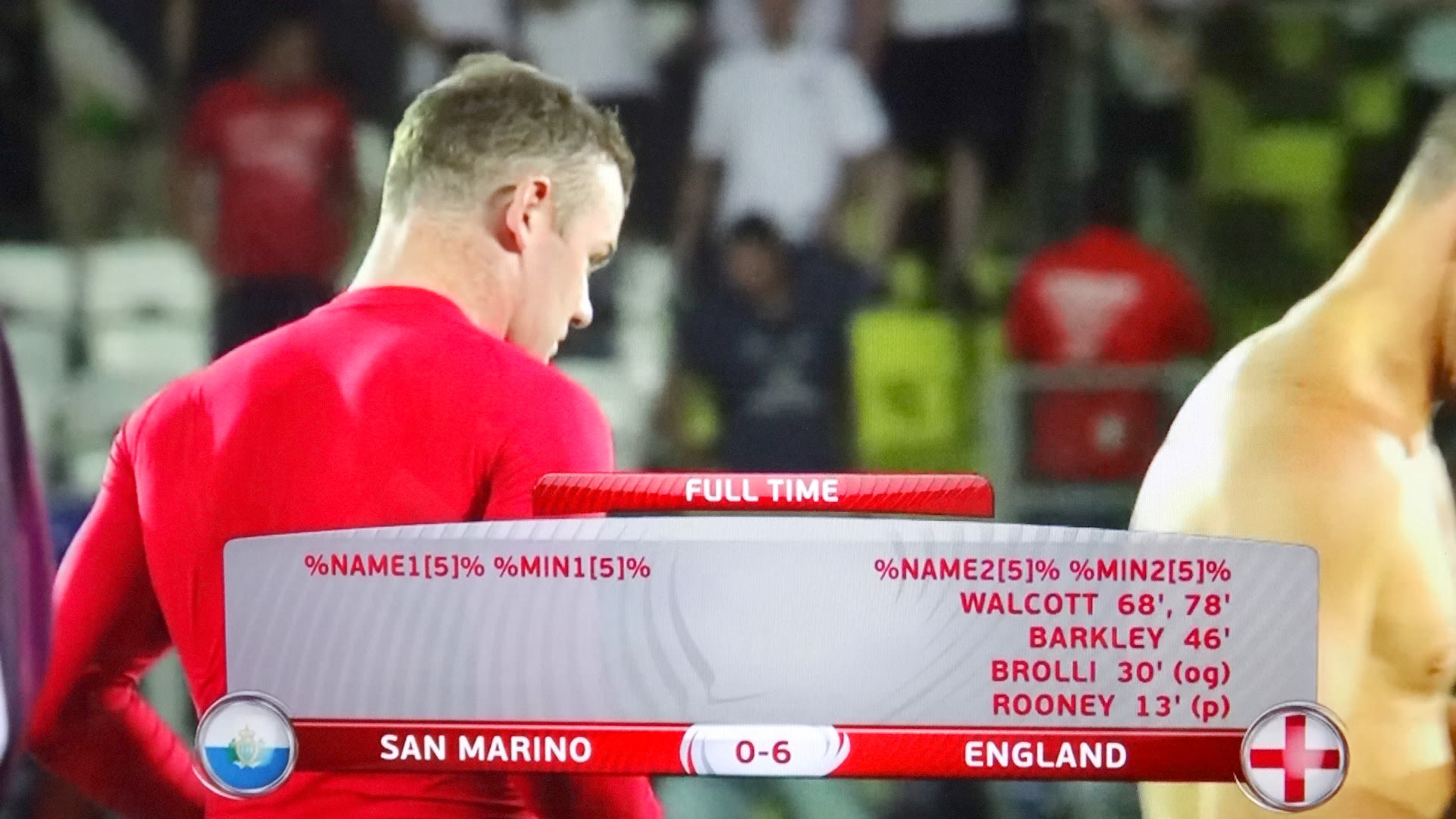 ユーロ16予選グループe イングランドがサンマリノに圧勝し予選突破 サンマリノ スタジアム セーチンズワールド