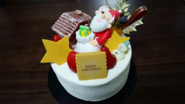 大阪北浜 五感のクリスマスケーキ 人生はチョコレート