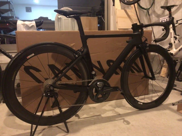 canyon aeroad 8.0 di2