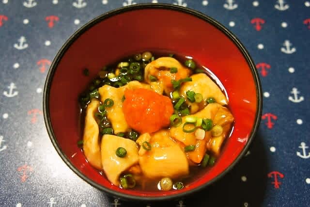 今晩の肴 メヒカリの塩焼き ホヤポン酢 年9月5日 マース 塩 のブログ